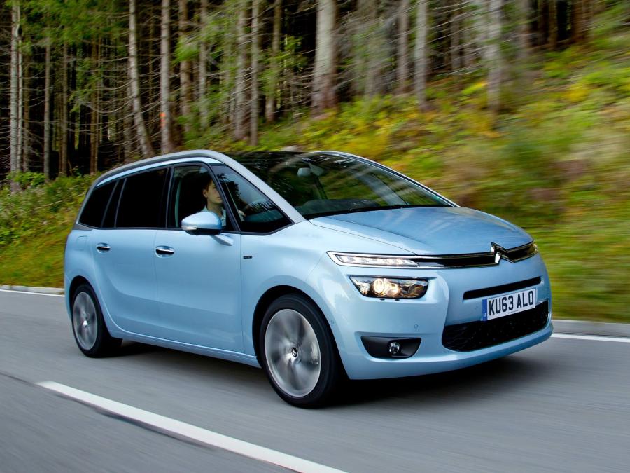 Citroen Grand C4 Picasso (UK) '2013